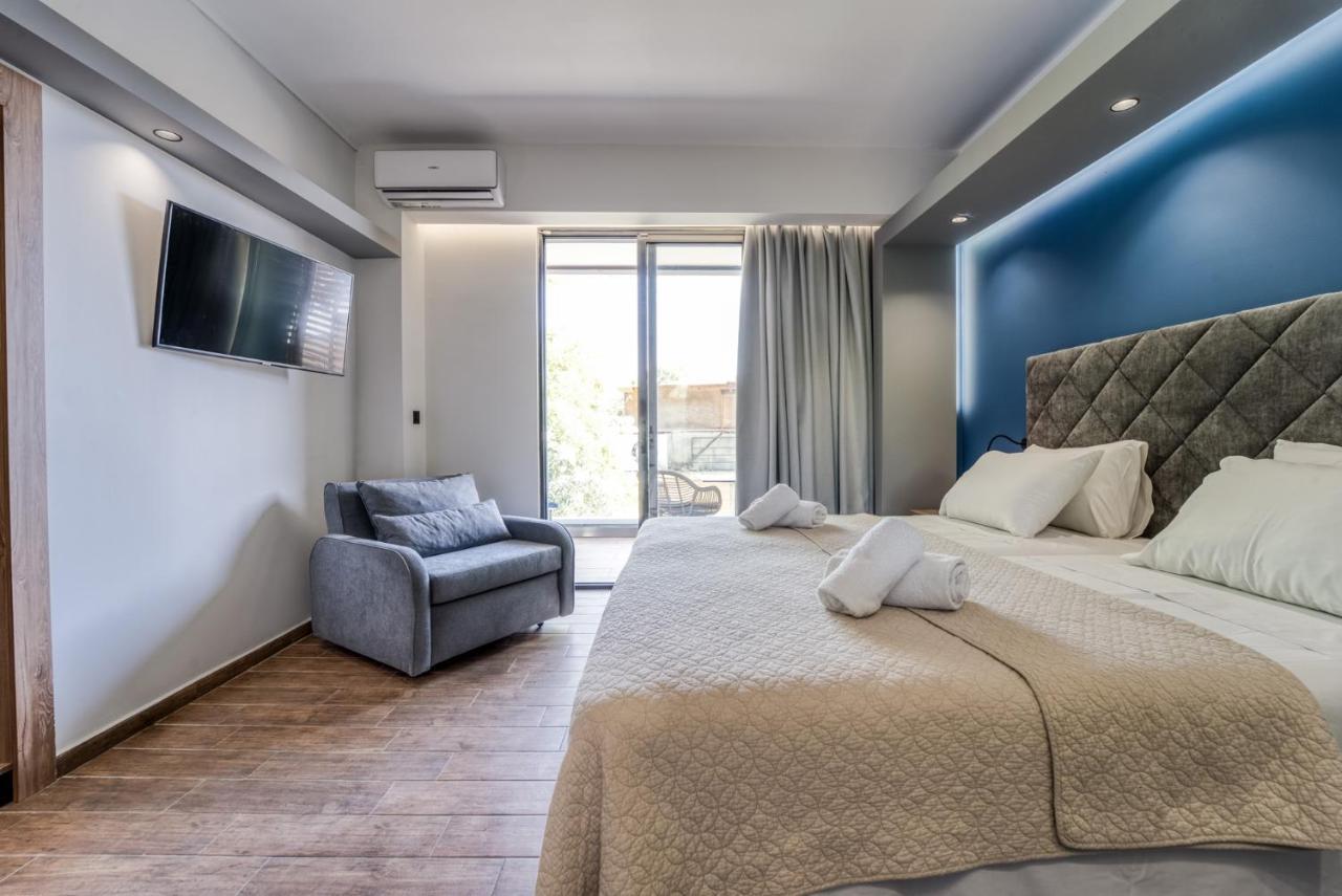 Island City Boutique Hotel Rhodes City Bagian luar foto