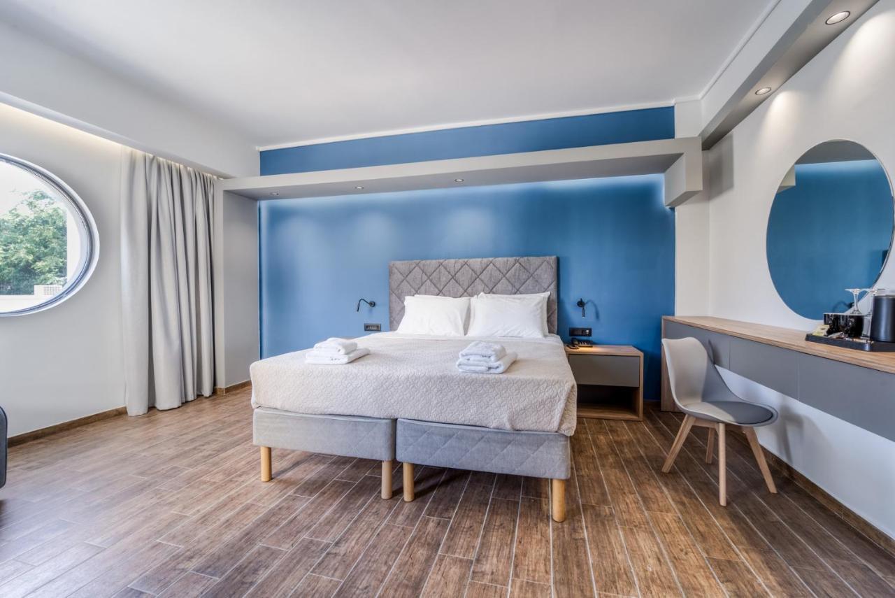 Island City Boutique Hotel Rhodes City Bagian luar foto