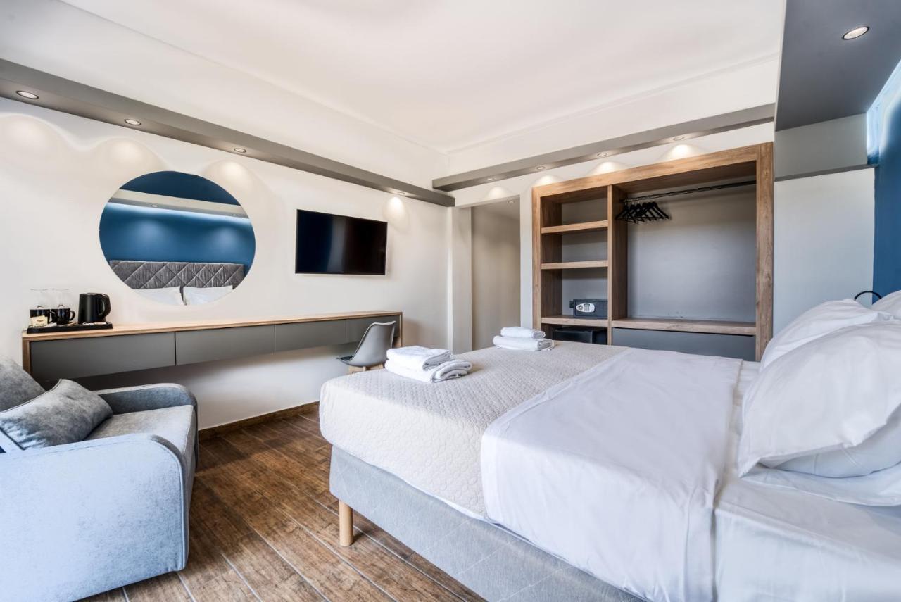 Island City Boutique Hotel Rhodes City Bagian luar foto