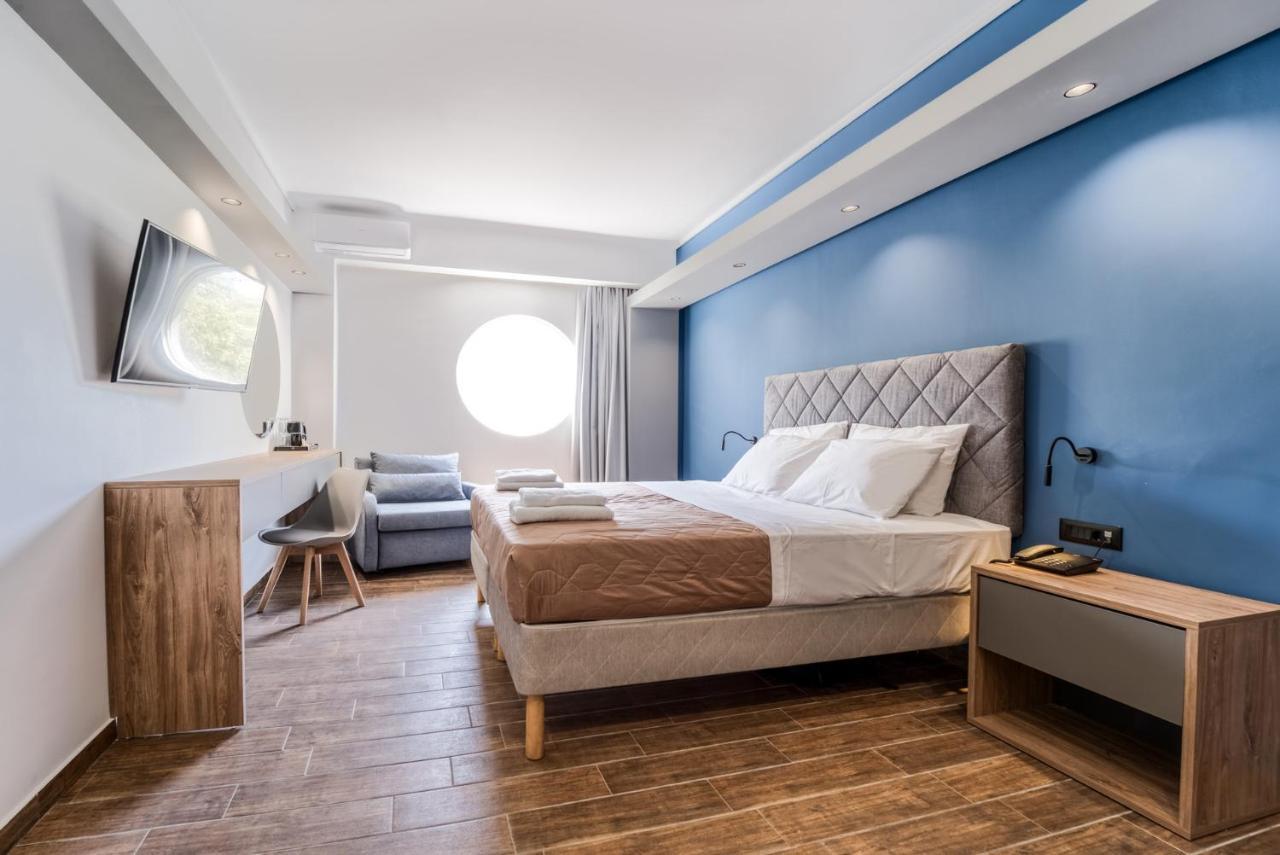 Island City Boutique Hotel Rhodes City Bagian luar foto
