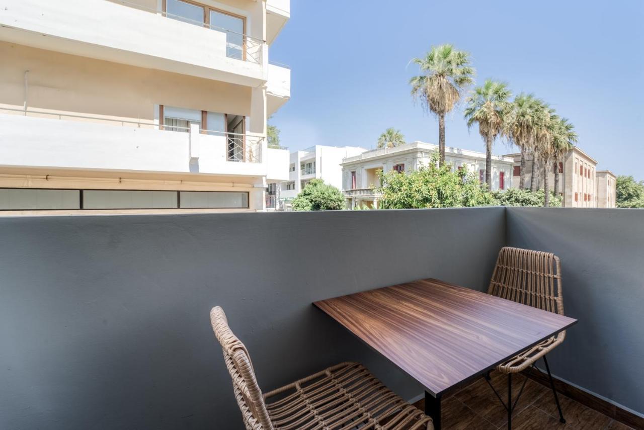 Island City Boutique Hotel Rhodes City Bagian luar foto