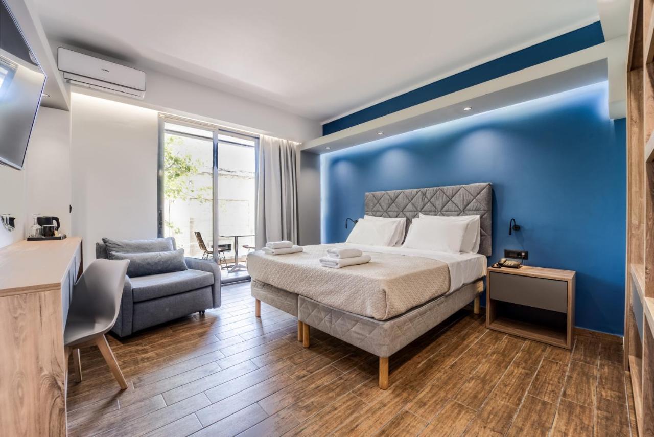 Island City Boutique Hotel Rhodes City Bagian luar foto