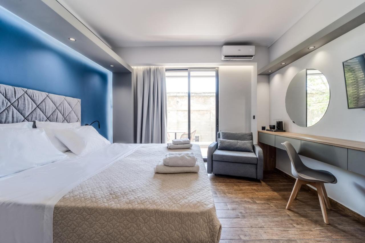 Island City Boutique Hotel Rhodes City Bagian luar foto