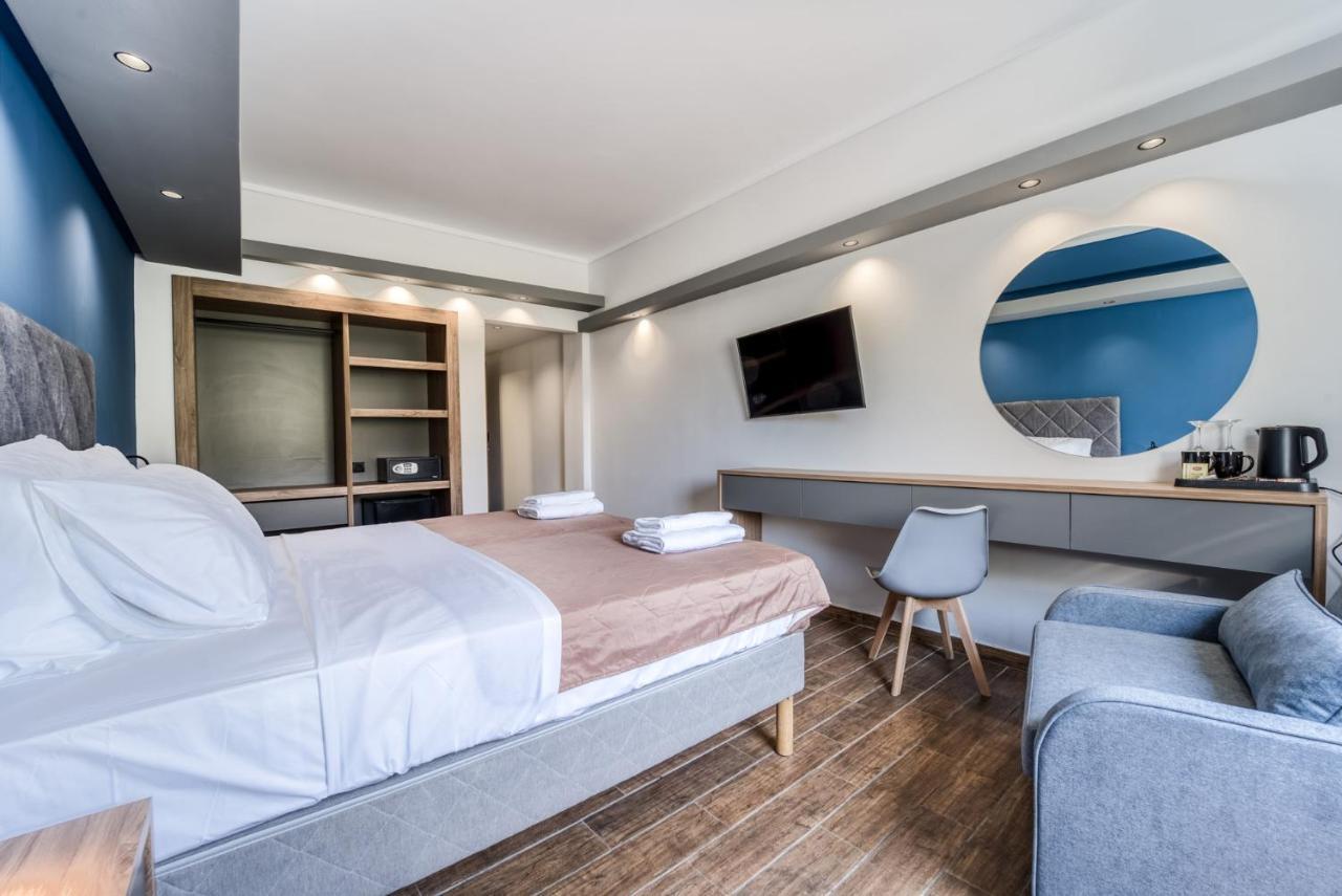 Island City Boutique Hotel Rhodes City Bagian luar foto
