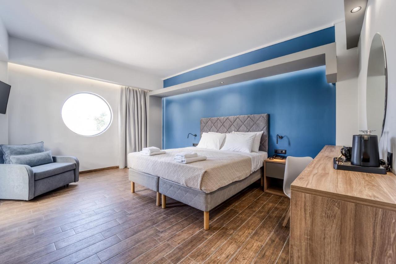 Island City Boutique Hotel Rhodes City Bagian luar foto