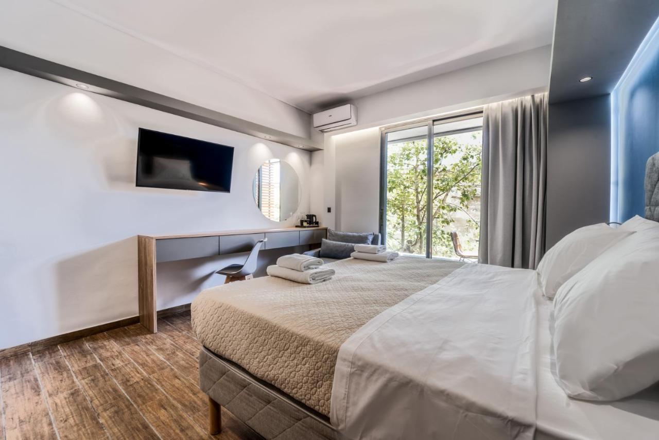 Island City Boutique Hotel Rhodes City Bagian luar foto