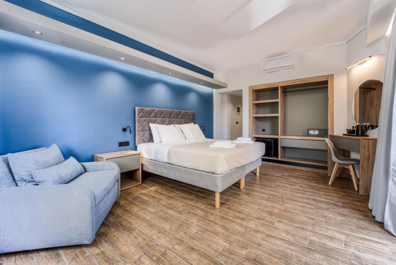 Island City Boutique Hotel Rhodes City Bagian luar foto