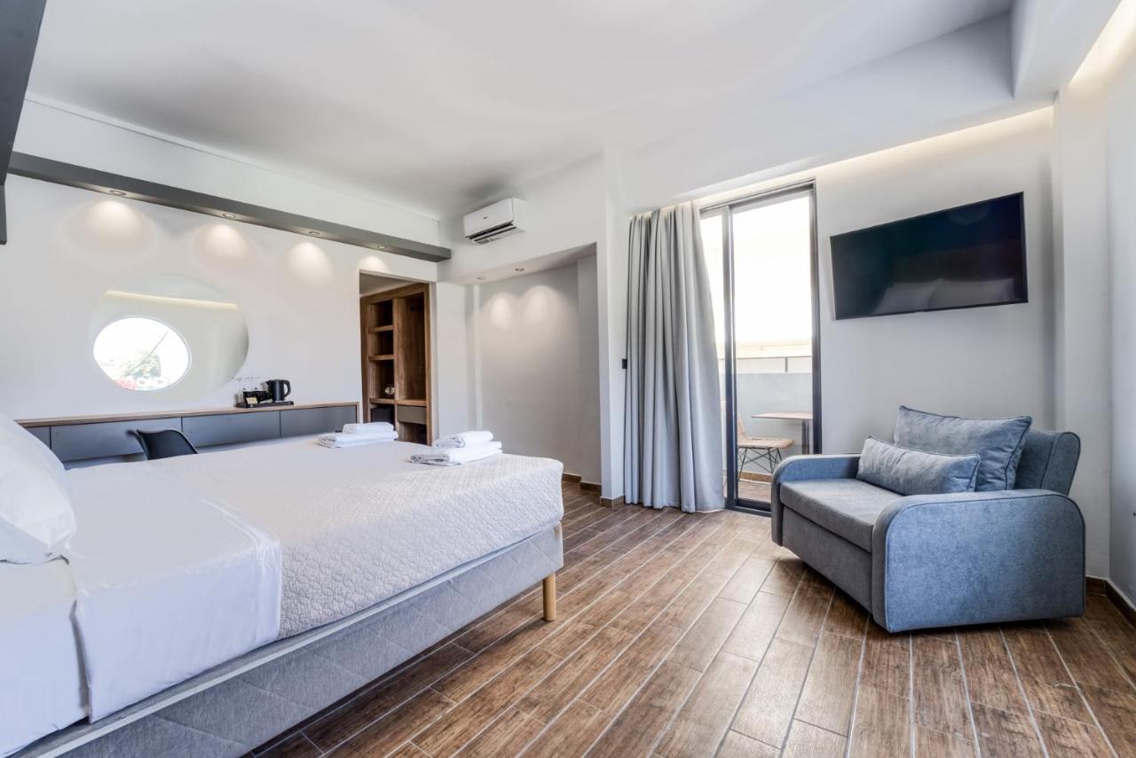 Island City Boutique Hotel Rhodes City Bagian luar foto
