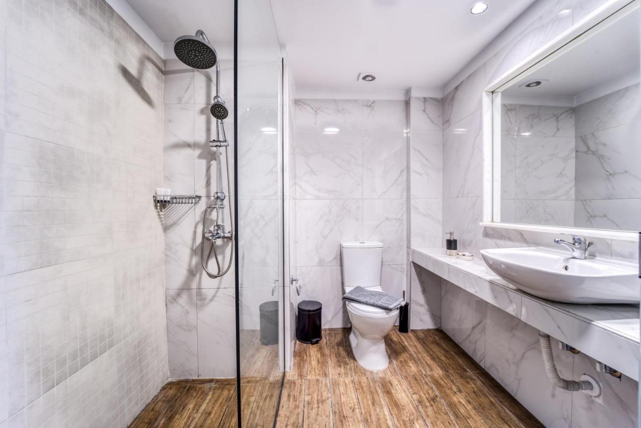 Island City Boutique Hotel Rhodes City Bagian luar foto