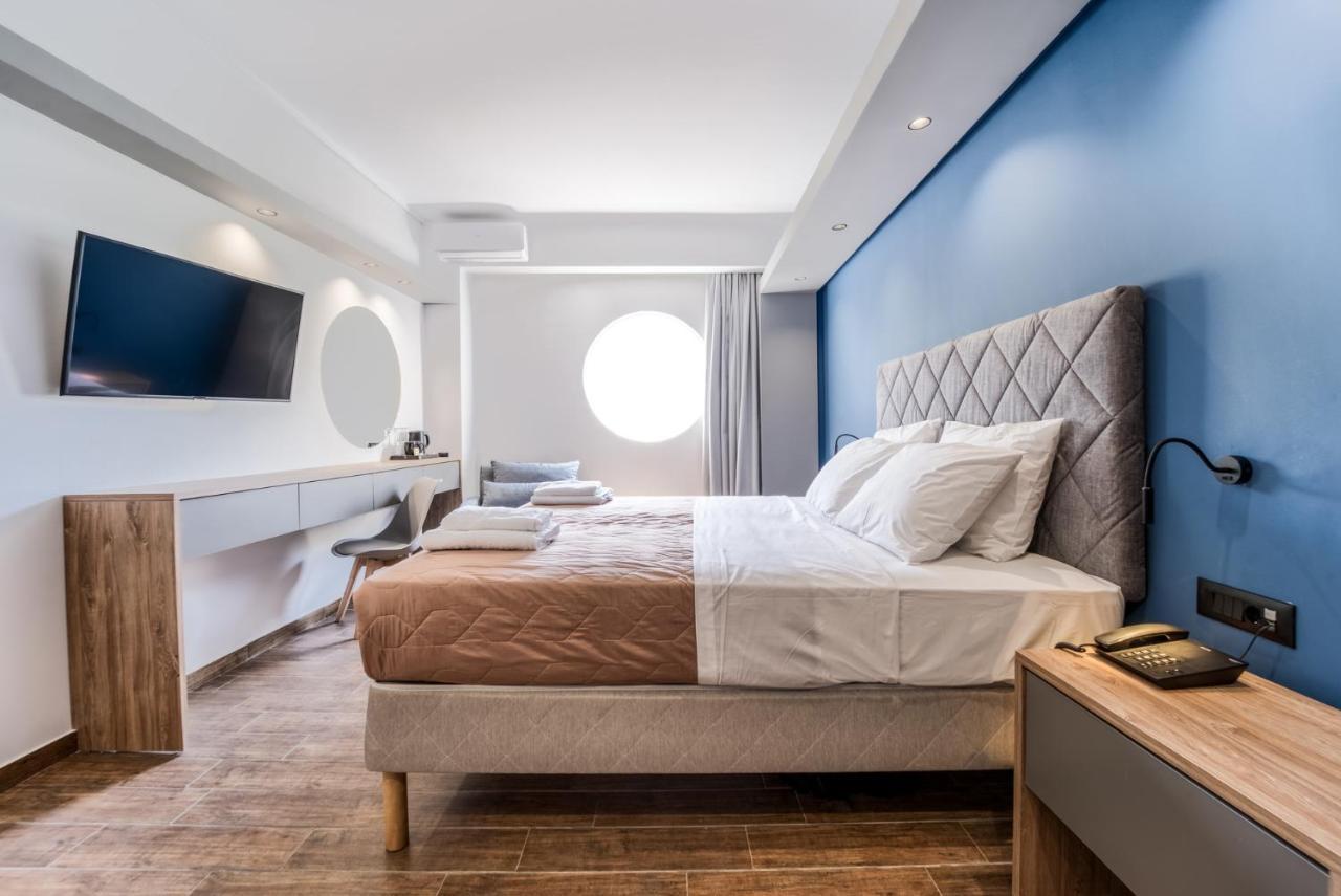 Island City Boutique Hotel Rhodes City Bagian luar foto