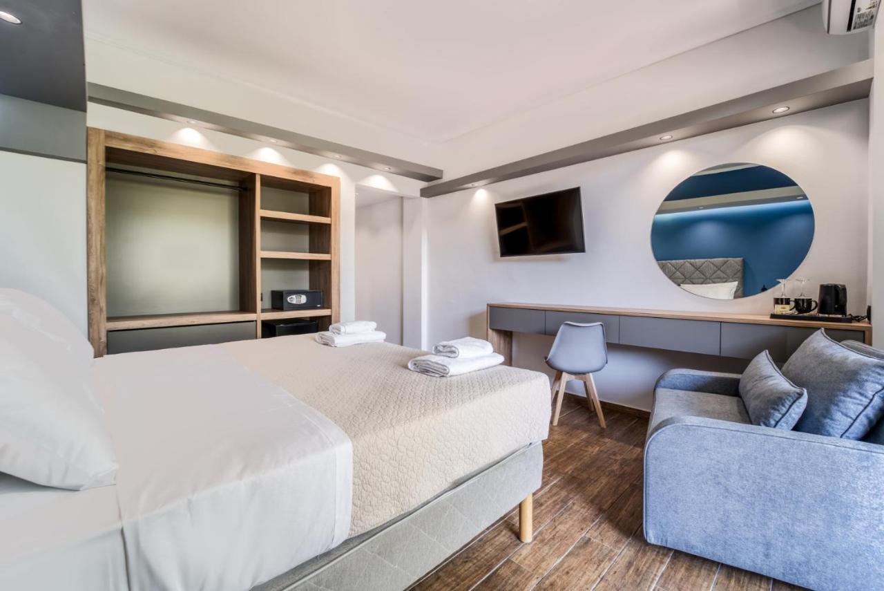 Island City Boutique Hotel Rhodes City Bagian luar foto